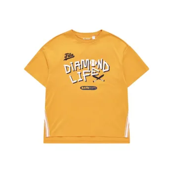 FILA FUSION T Shirt Women's Radiant Orange