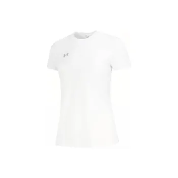 Under Armour Set in Sleeve T Shirt Women's White