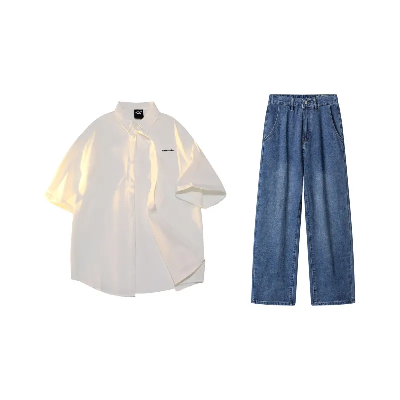 COC CUBE Shirt Matching Set Unisex-39