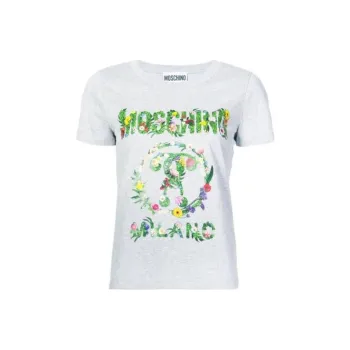 MOSCHINO T Shirts Women's Gray