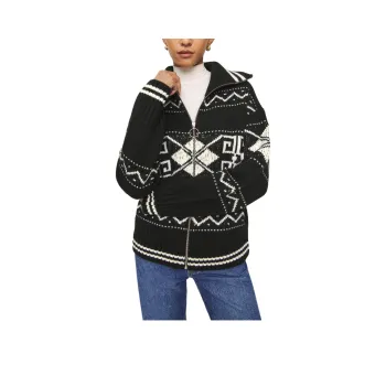 REFORMATION Mariposa Regenerative Wool Sweater Coat Sweater Women's Black