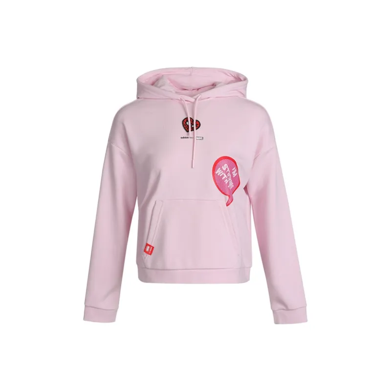 Adidas Neo Sweatshirt Women's Pink-0
