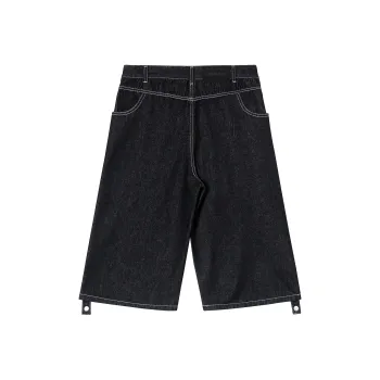 SUPEREALLY Jeans Unisex Original Denim Black