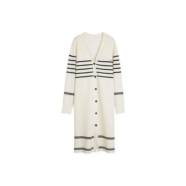 ELLE Sweaters Women's Ecru-0