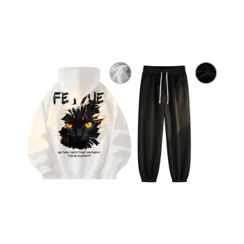 Feiyue Sweatshirt Sets Unisex