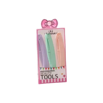 Love Of Wormwood Mini Foldable Macaron Eyebrow Grooming Set