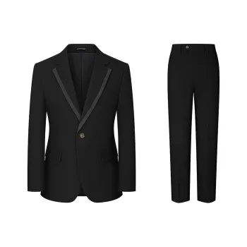 JOHNHOLLIS Business Suits Men's
