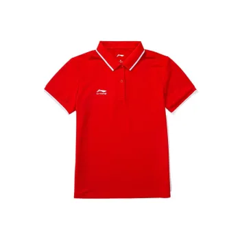 LINING Polo Shirts Women's Red