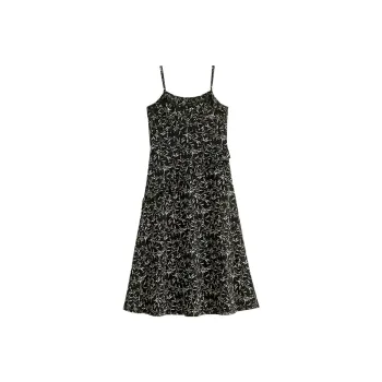 Yue Nei Nightgown Women's Black