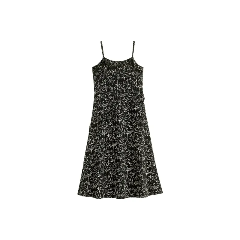 Yue Nei Nightgown Women's Black-0