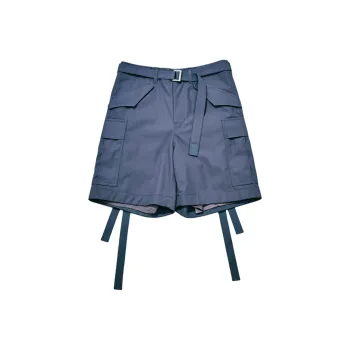 Sacai Belted Cargo Shorts