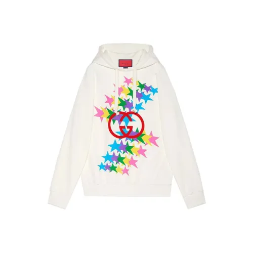 GUCCI 520 Special Series Sweatshirt Women's Ivory White