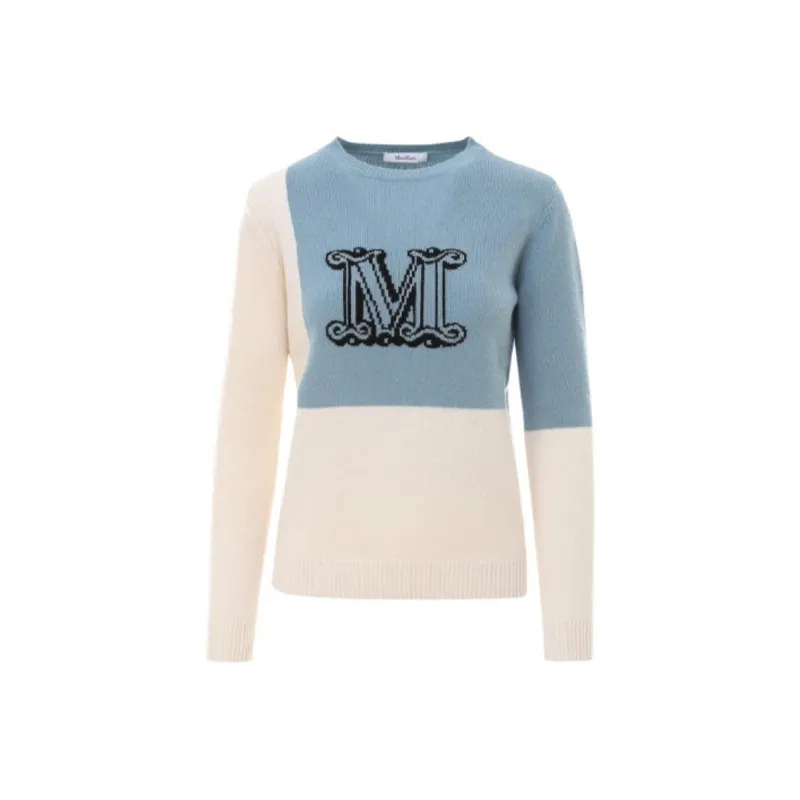 MaxMara Cashmere Sweaters Women's Beige-0