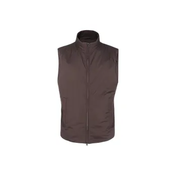 HERNO Vests Men Brown