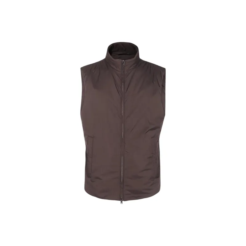 HERNO Zip Up Sleeveless Vest-0