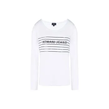 ARMANI JEANS T Shirts Women's White