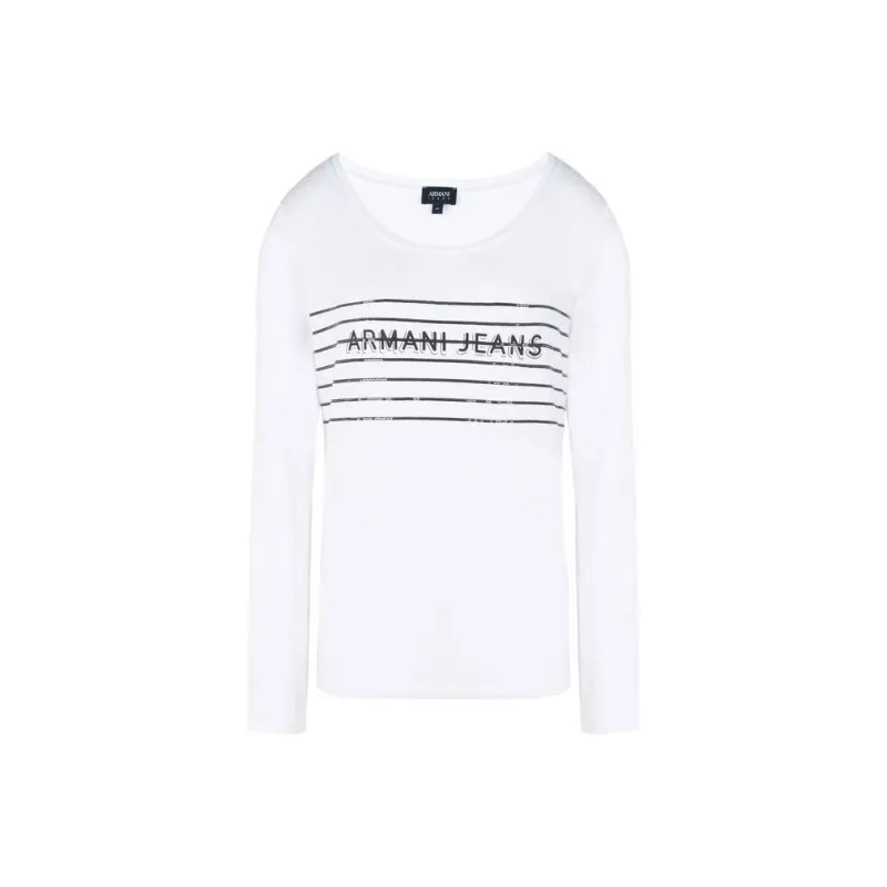 ARMANI JEANS T Shirts Women's White-0