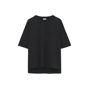 LOEWE Monogram Embroidered Crewneck T Shirt