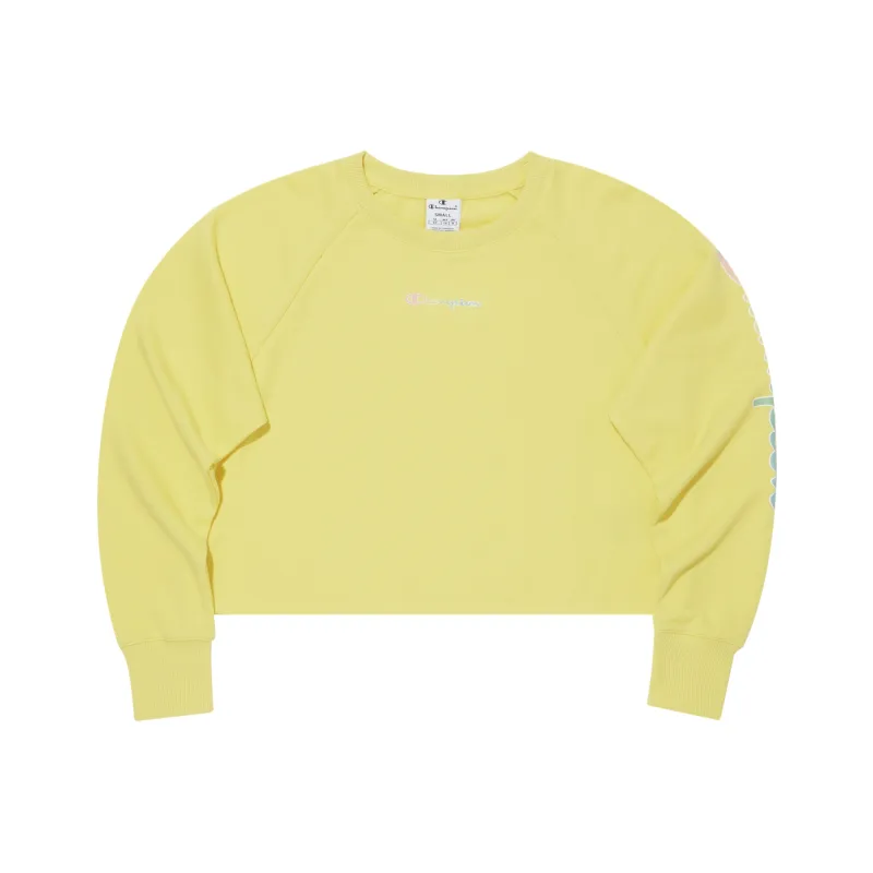 Champion Crew Neck Loose Fit Other Sweatshirt Women's-5