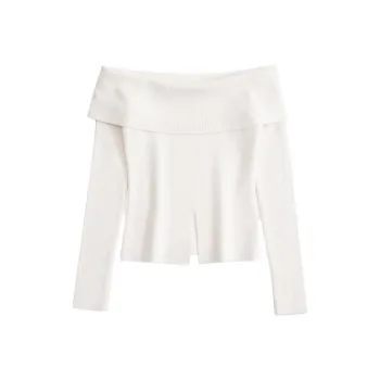 Abercrombie＆Fitch Sweater Women's Cream
