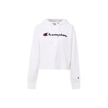 Champion Hooded Regular Sweatshirt Women's White