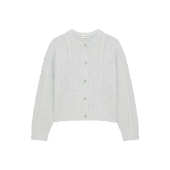 ARITZIA Sunday Best Dionne Sweater Sweater Women's Heather Chrome