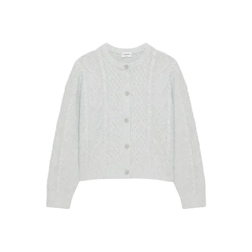 ARITZIA Sunday Best Dionne Sweater Sweater Women's Heather Chrome