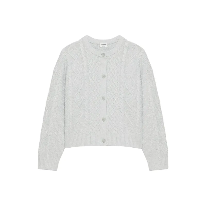 ARITZIA Sunday Best Dionne Sweater Sweater Women's Heather Chrome-0