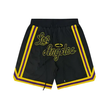 False Perception Casual Shorts Unisex Black