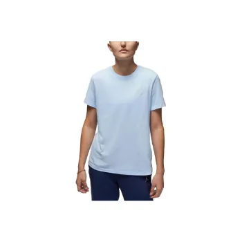 JORDAN Flight T Shirts Women's Ice Blue