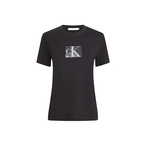 CK/Calvin Klein T Shirt Women's Black