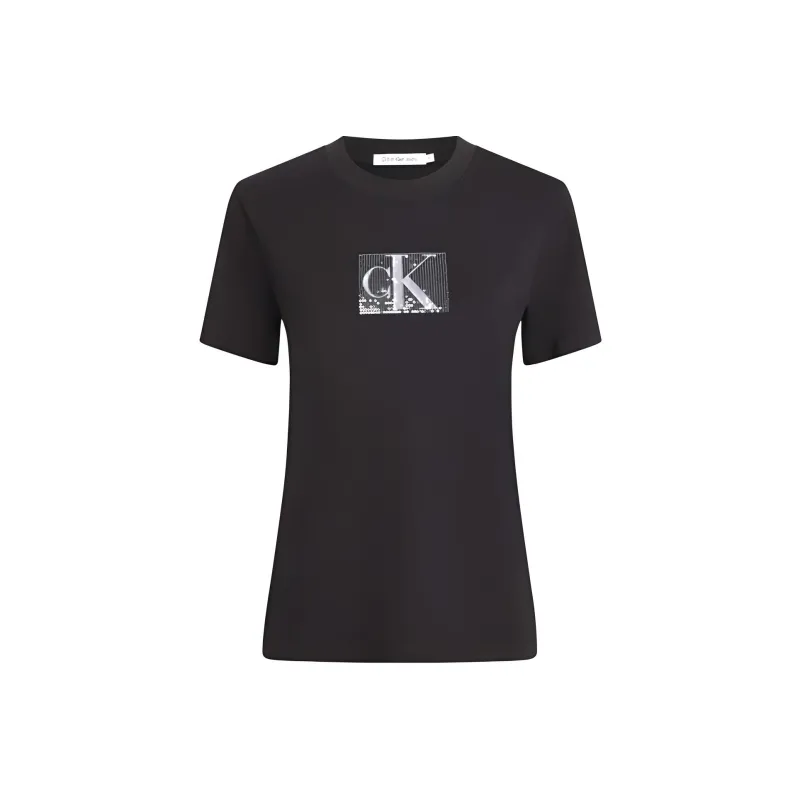 CK/Calvin Klein T Shirt Women's Black-0