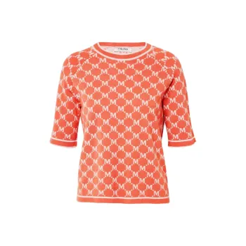'S MAX MARA SS25 Sweater Women's Orange Red