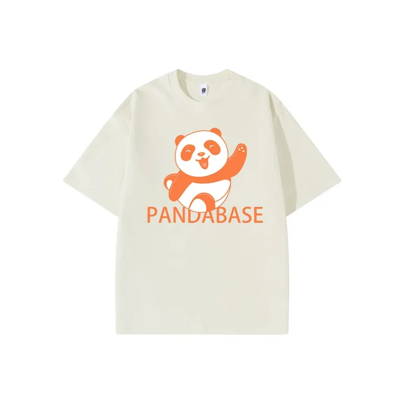 PANDA BASE T Shirts Women's-8