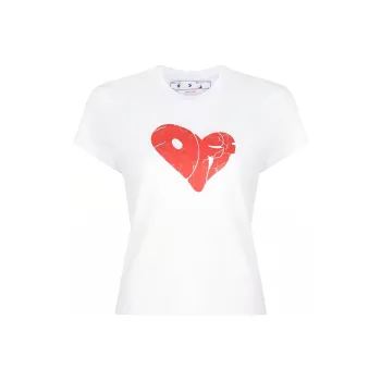 OFF-WHITE T-Shirts Women's White