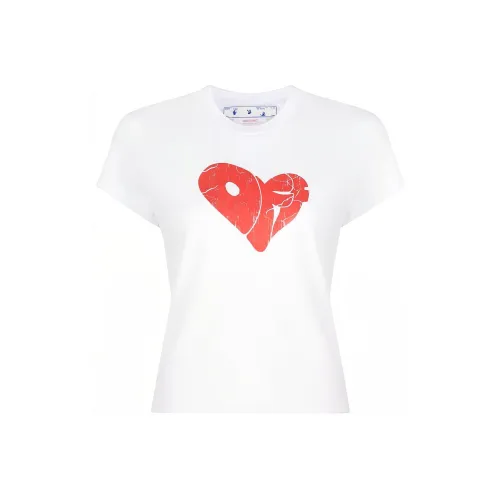 OFF WHITE T Shirts Women's White