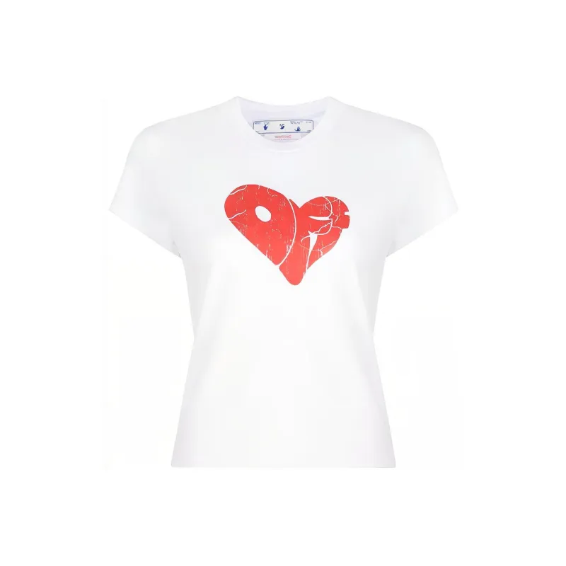 OFF WHITE T Shirts Women's White-0