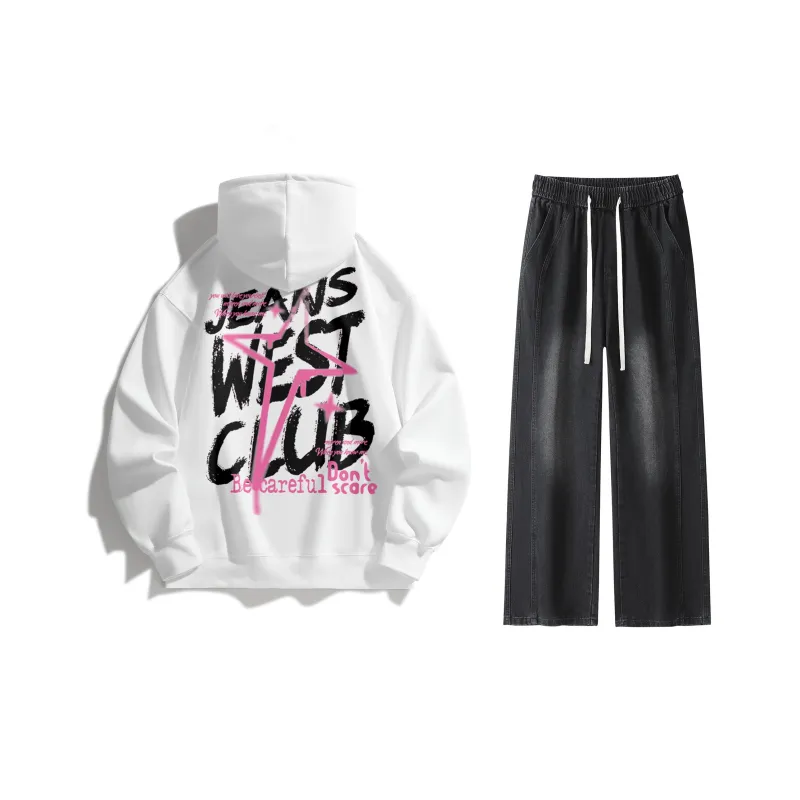 JEANSWEST CLUB Sweatshirt Set Unisex-0