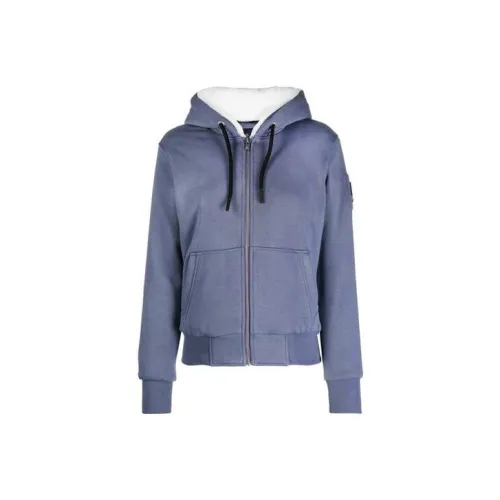 Moose Knuckles Sweatshirt Women's Blue Gray