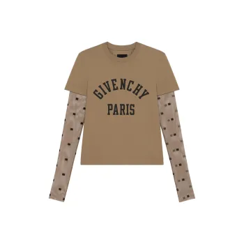 Givenchy T Shirts Women's Brown