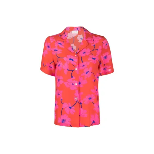 PAROSH Shirts Women's Red
