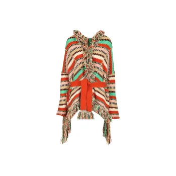 Alanui Sunny Stripes Cardigan