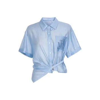 XG Shirts Women's Sky Blue