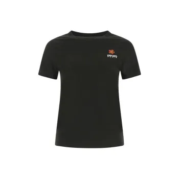 KENZO Boke Flower Embroidered Crewneck T Shirt