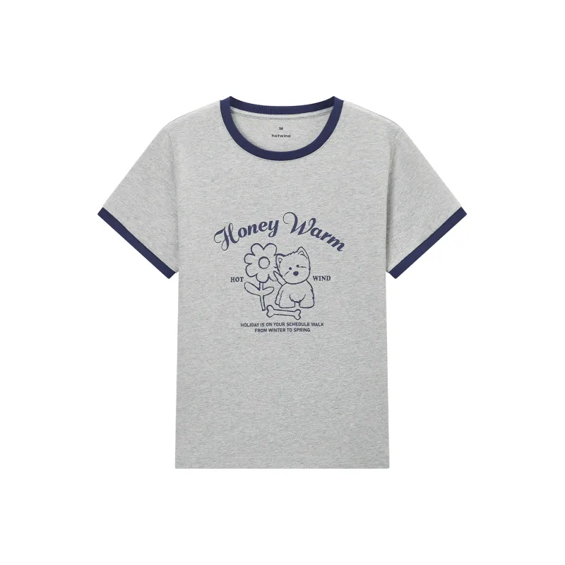 Hotwind West Highland Collection T Shirt Women's 09 Gray-0
