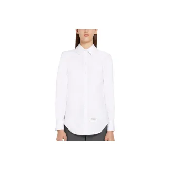 THOM BROWNE Shirts Women's White