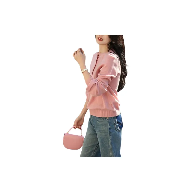 【dme】 Sweater Women's Rouge Red-1