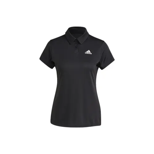 Adidas Polo Shirt Women's Black