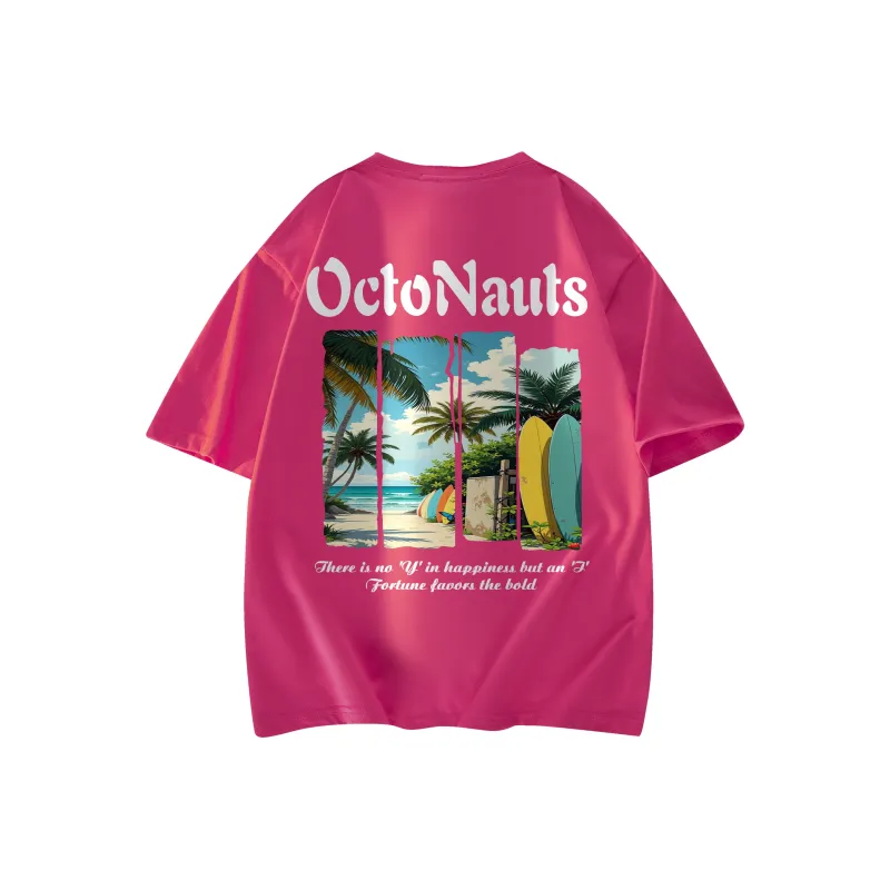 Small Columns Under The Sea T Shirt Unisex-24