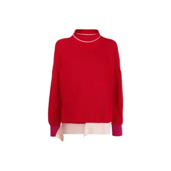 MARNI Cashmere Sweaters Women's Red